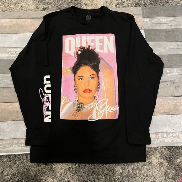 Selena Quintanilla Long Sleeved Shirt Large - Picture 1 of 4